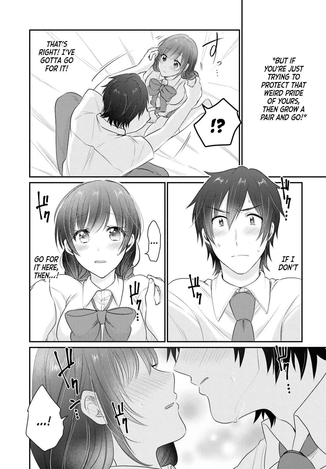 Page 24 Chapter 12 Fuufu Ijou, Koibito Miman.