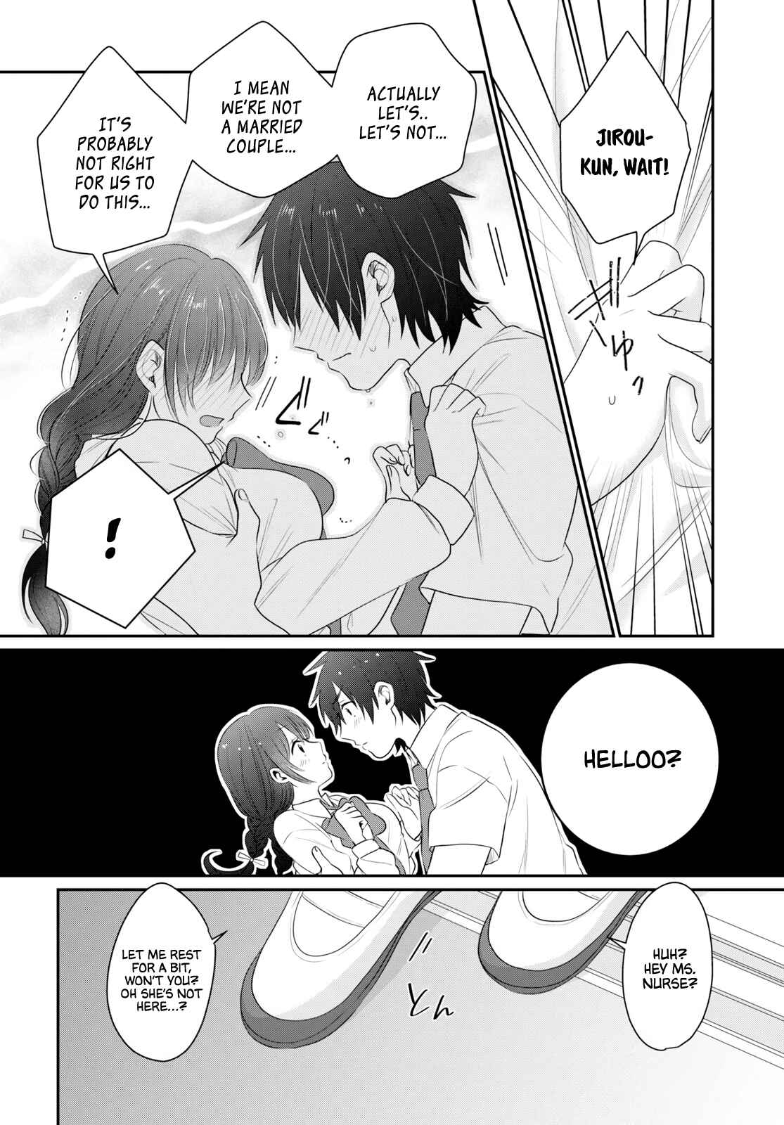 Page 25 Chapter 12 Fuufu Ijou, Koibito Miman.