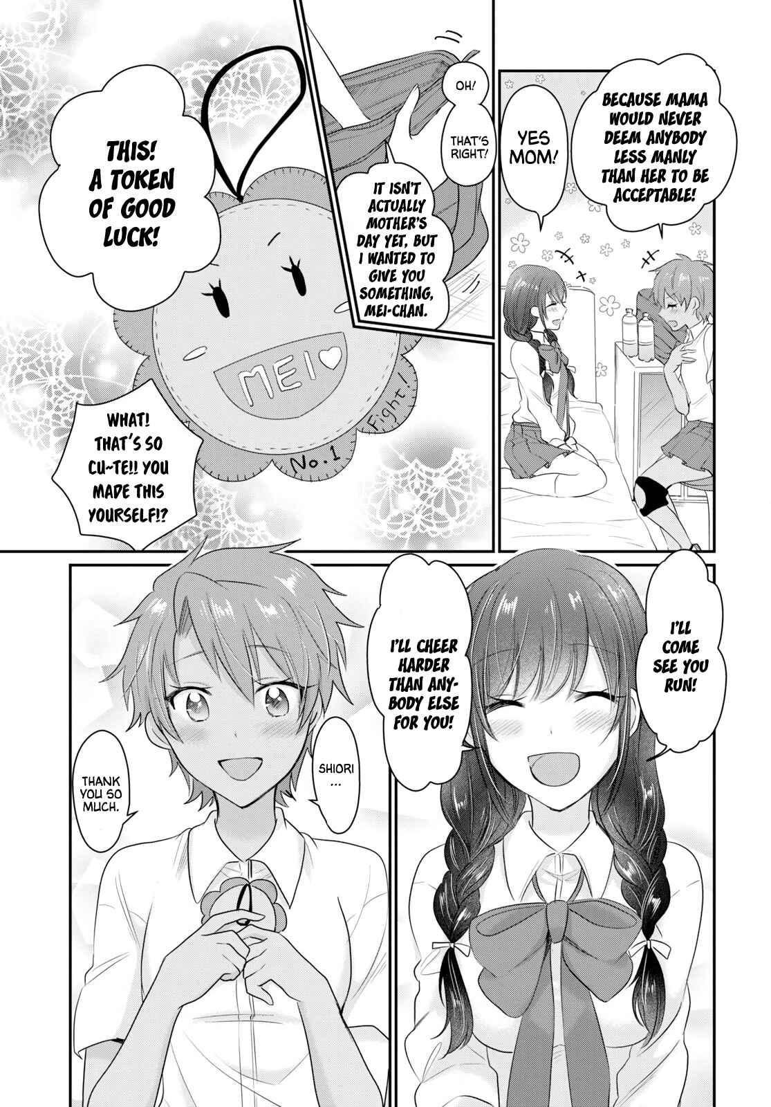 Page 34 Chapter 12 Fuufu Ijou, Koibito Miman.