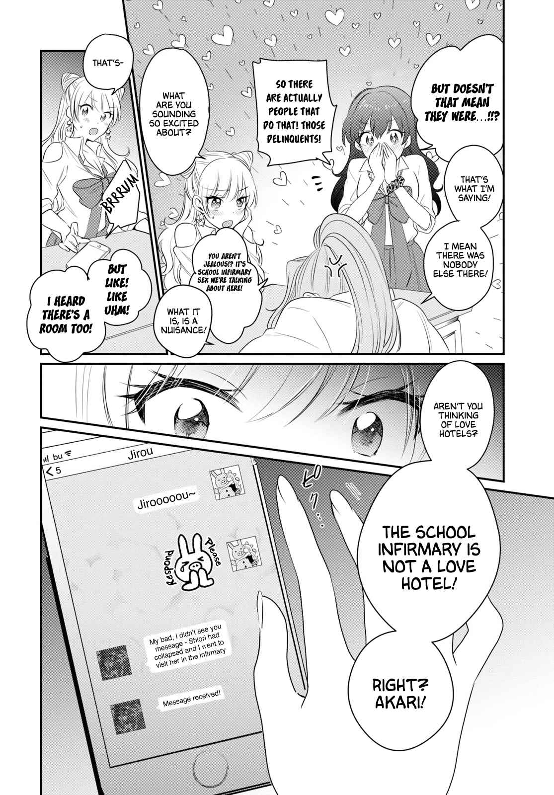 Page 37 Chapter 12 Fuufu Ijou, Koibito Miman.