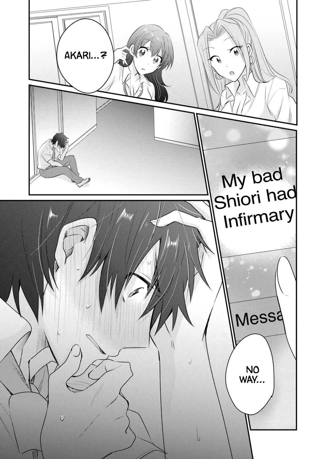 Page 38 Chapter 12 Fuufu Ijou, Koibito Miman.