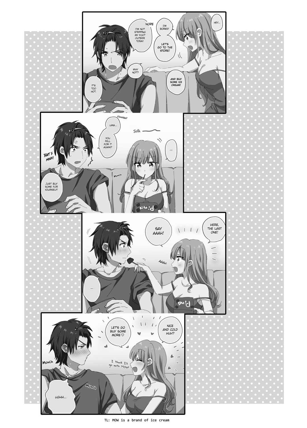 Page 1 Chapter 63.2 Fuufu Ijou, Koibito Miman.