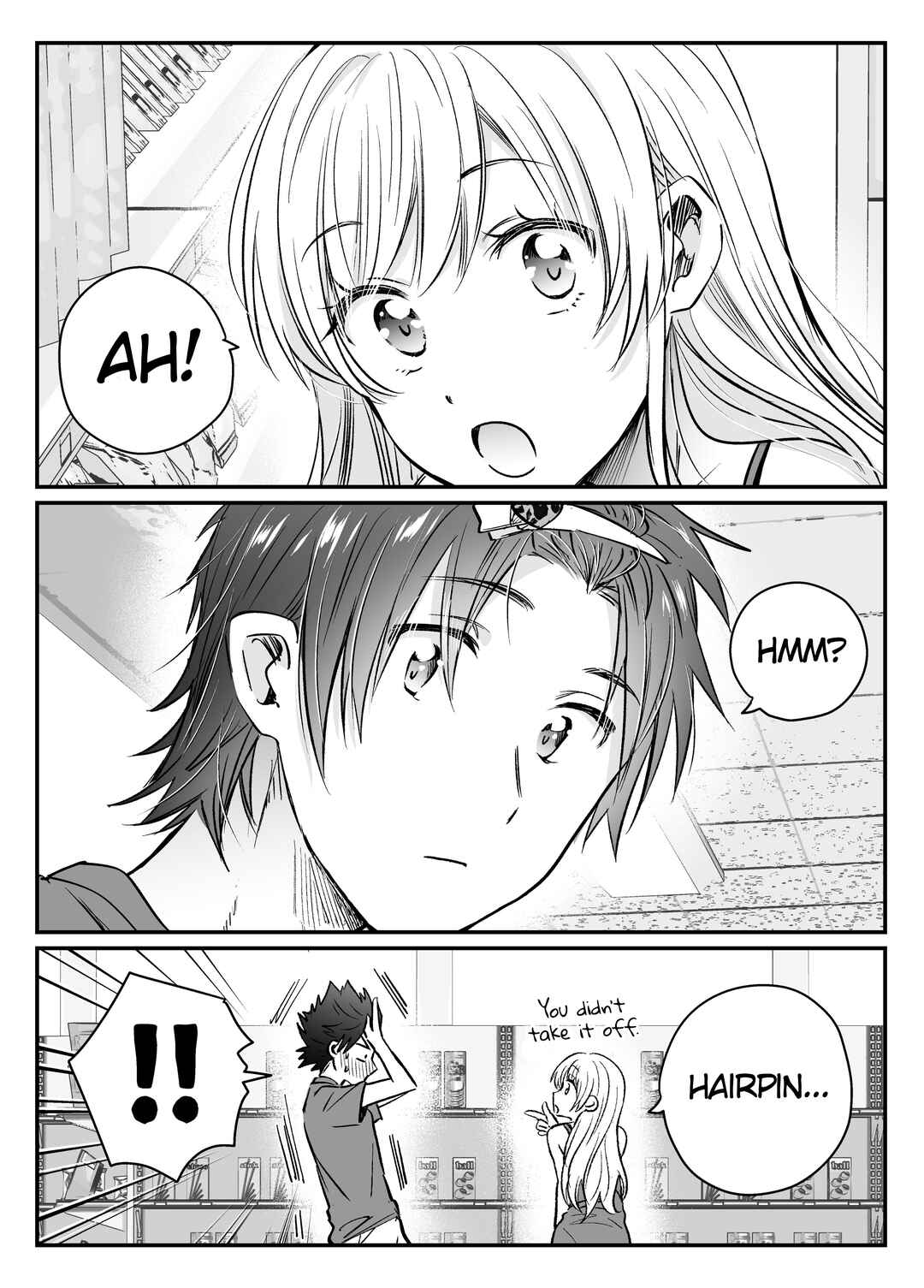 Page 2 Chapter 63.2 Fuufu Ijou, Koibito Miman.