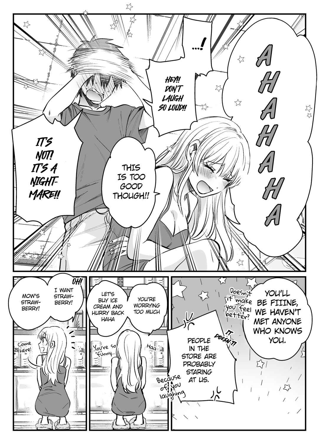 Page 3 Chapter 63.2 Fuufu Ijou, Koibito Miman.