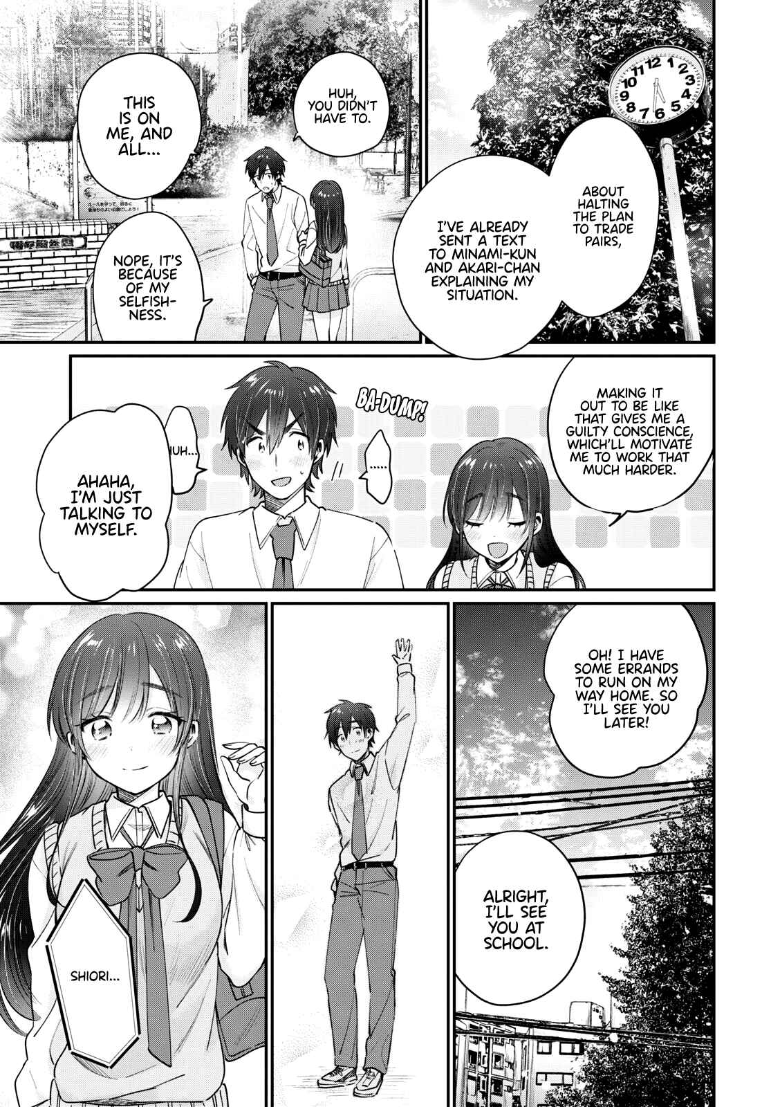 Page 24 Chapter 43 Fuufu Ijou, Koibito Miman.