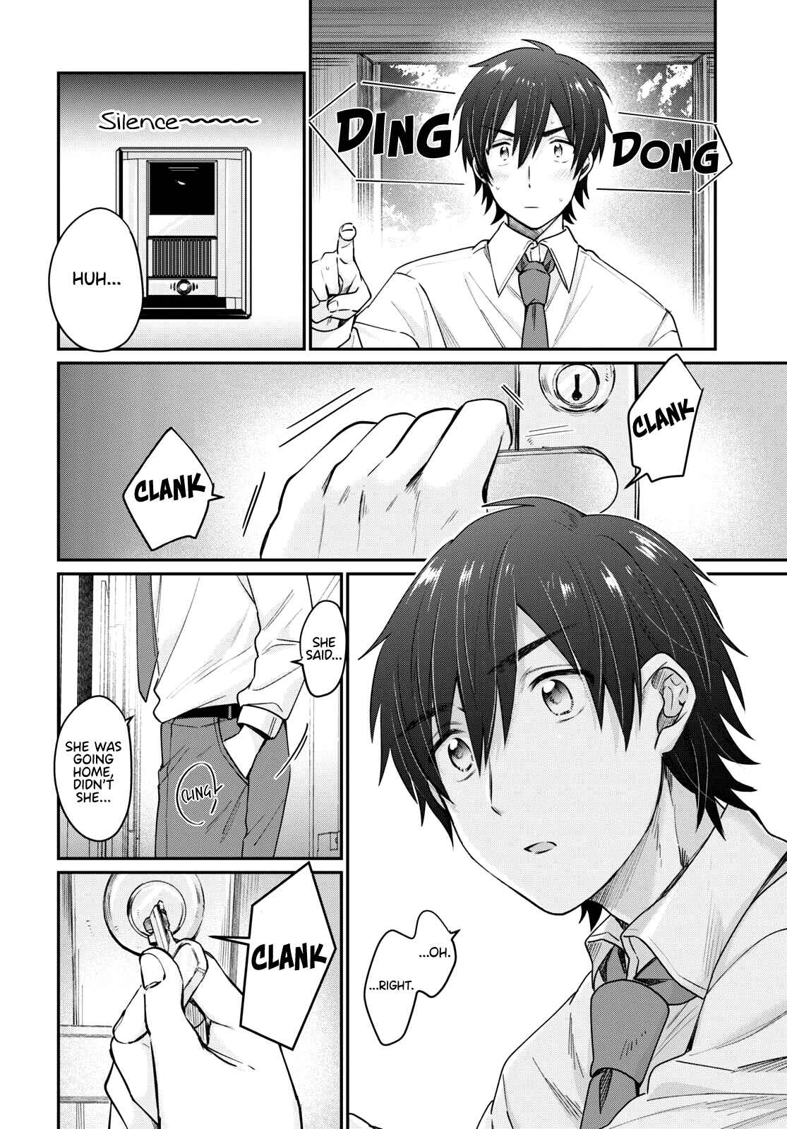 Page 33 Chapter 43 Fuufu Ijou, Koibito Miman.