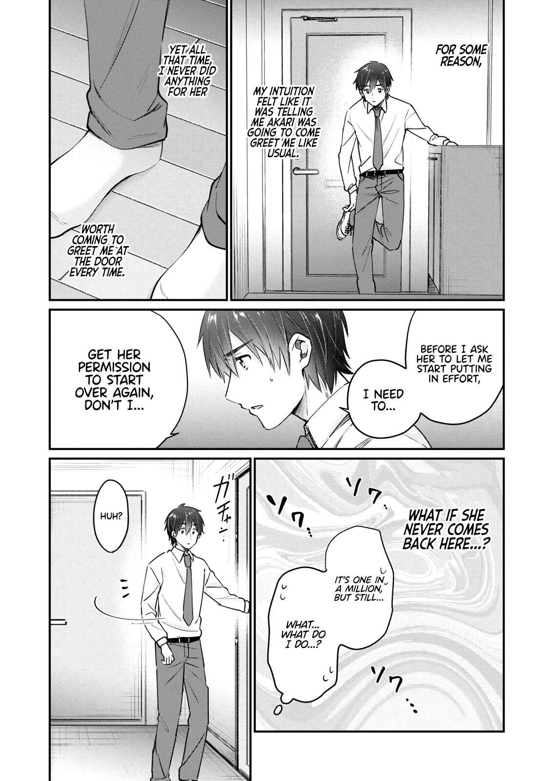 Page 34 Chapter 43 Fuufu Ijou, Koibito Miman.
