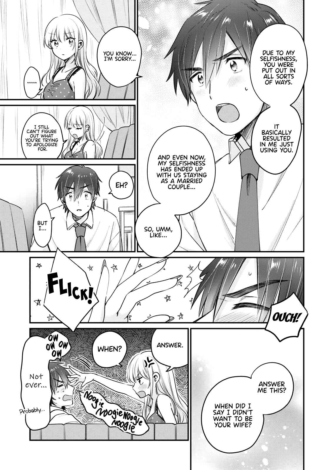 Page 40 Chapter 43 Fuufu Ijou, Koibito Miman.