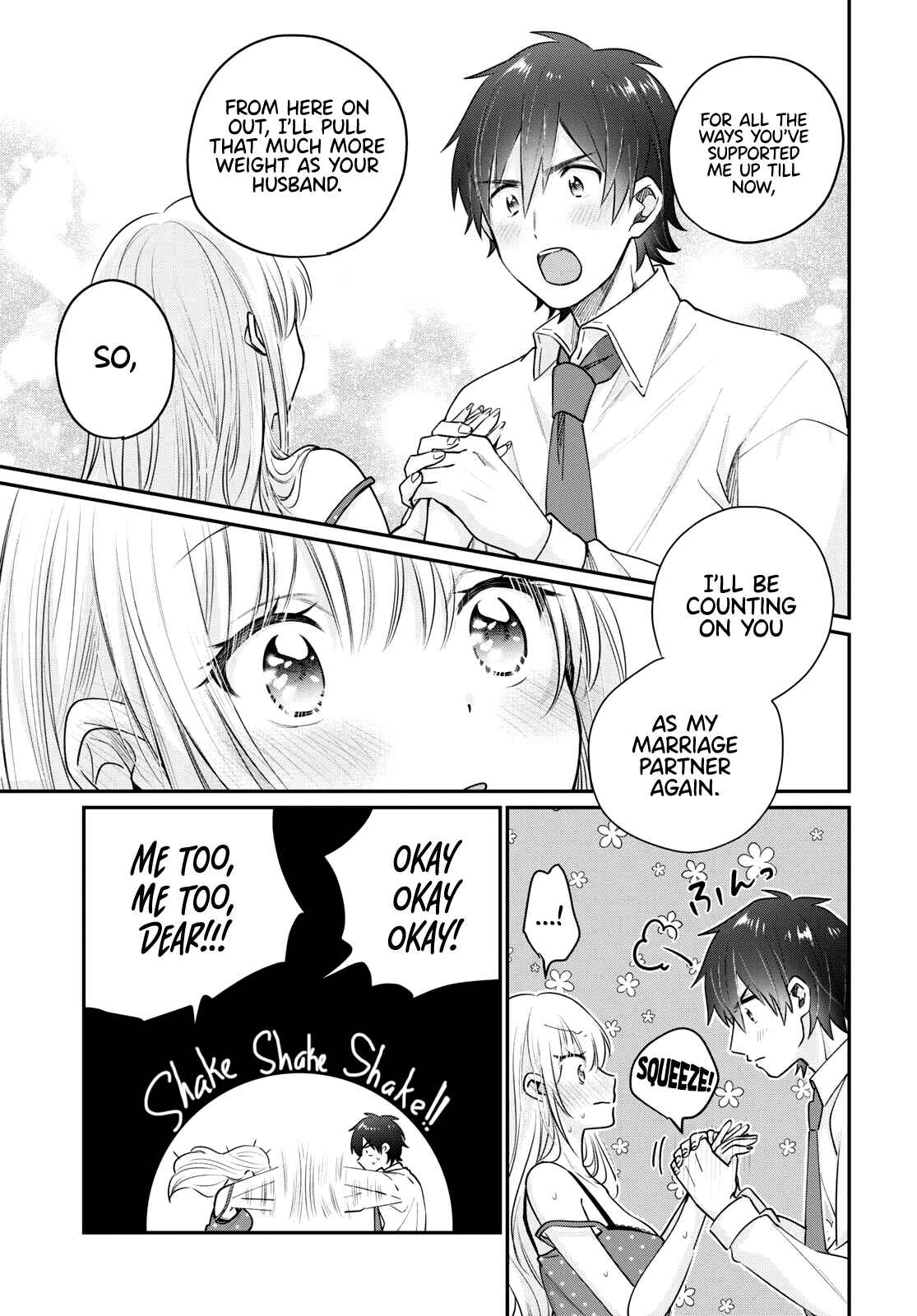 Page 44 Chapter 43 Fuufu Ijou, Koibito Miman.