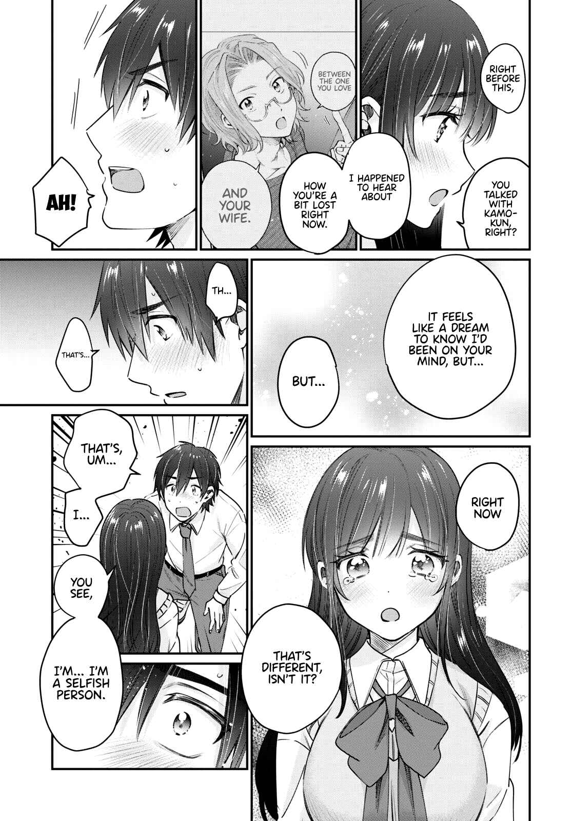 Page 6 Chapter 43 Fuufu Ijou, Koibito Miman.