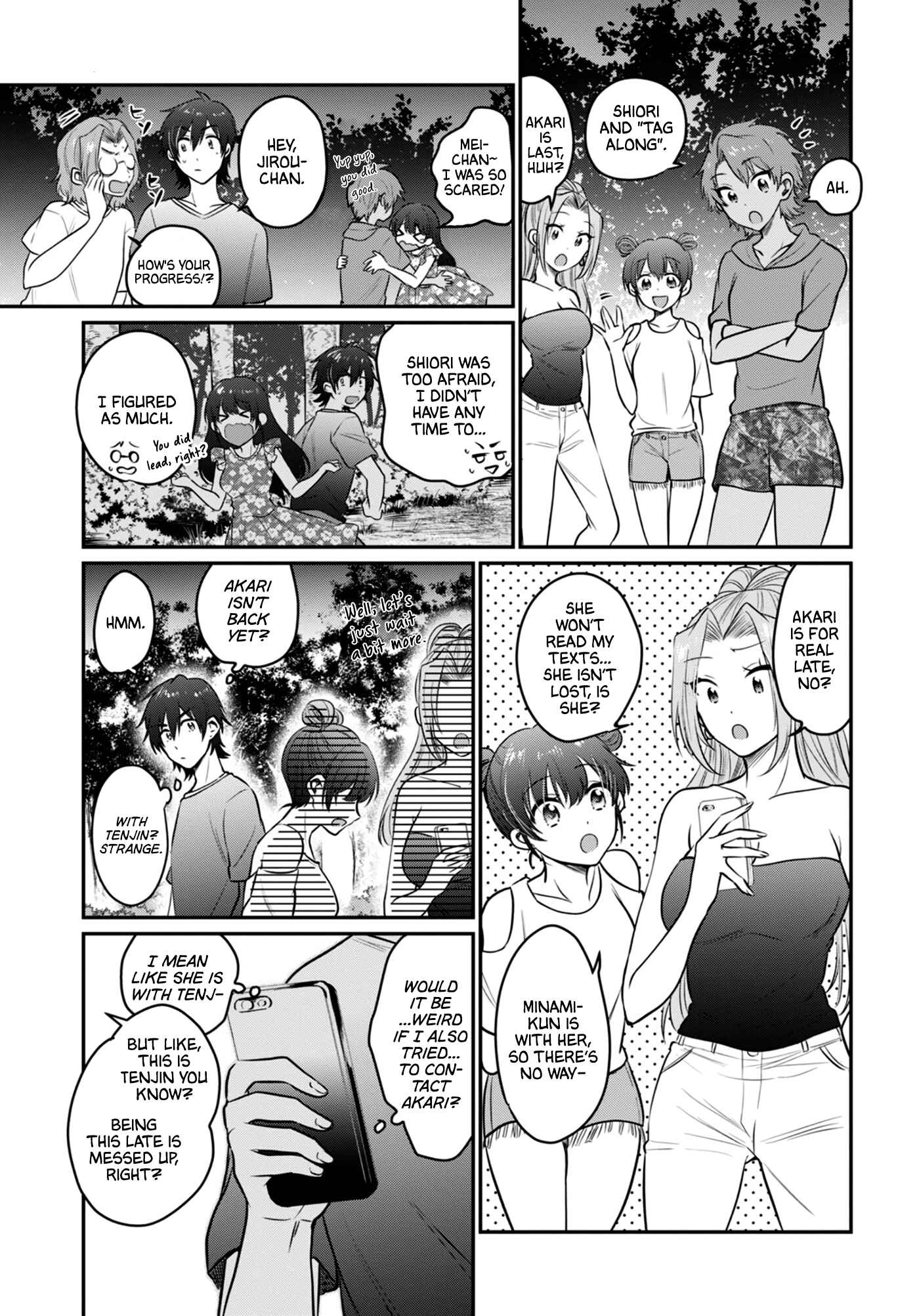 Page 17 Chapter 25 Fuufu Ijou, Koibito Miman.