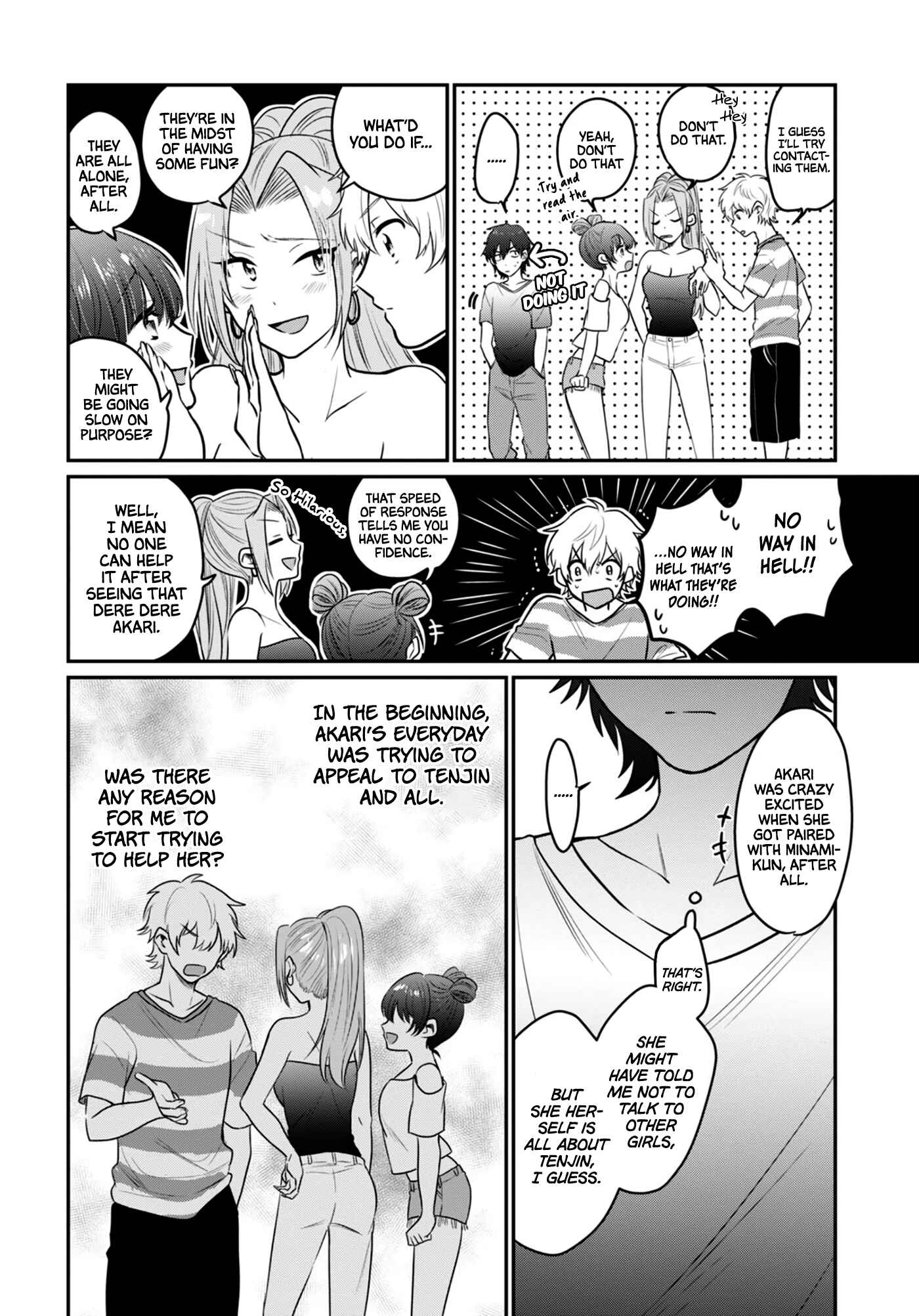 Page 18 Chapter 25 Fuufu Ijou, Koibito Miman.
