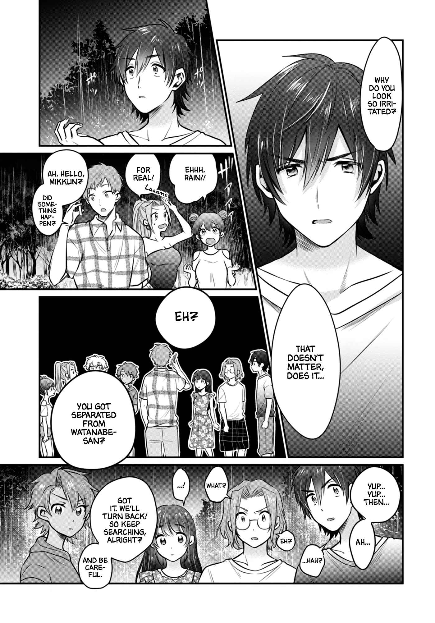 Page 19 Chapter 25 Fuufu Ijou, Koibito Miman.