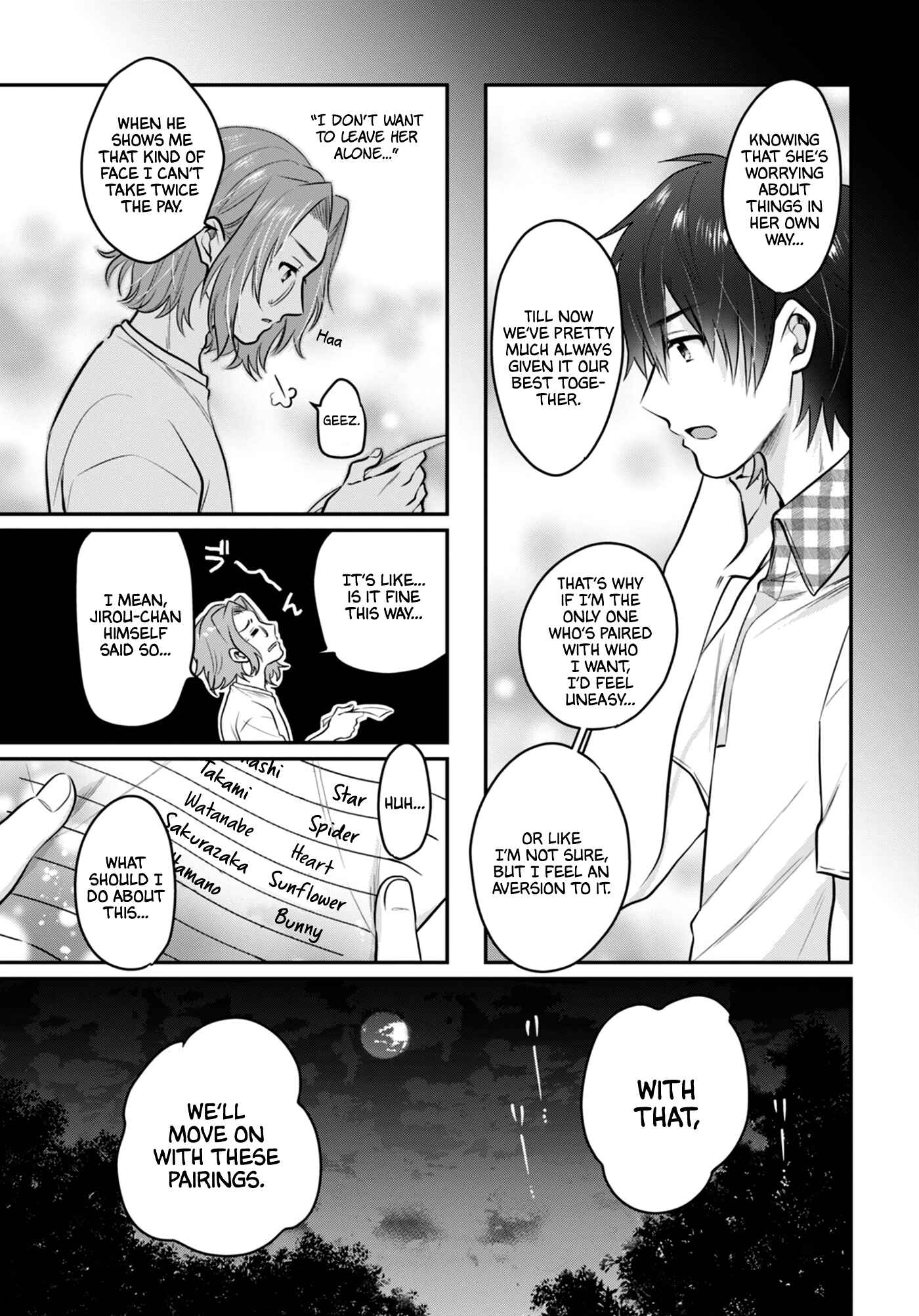 Page 9 Chapter 25 Fuufu Ijou, Koibito Miman.