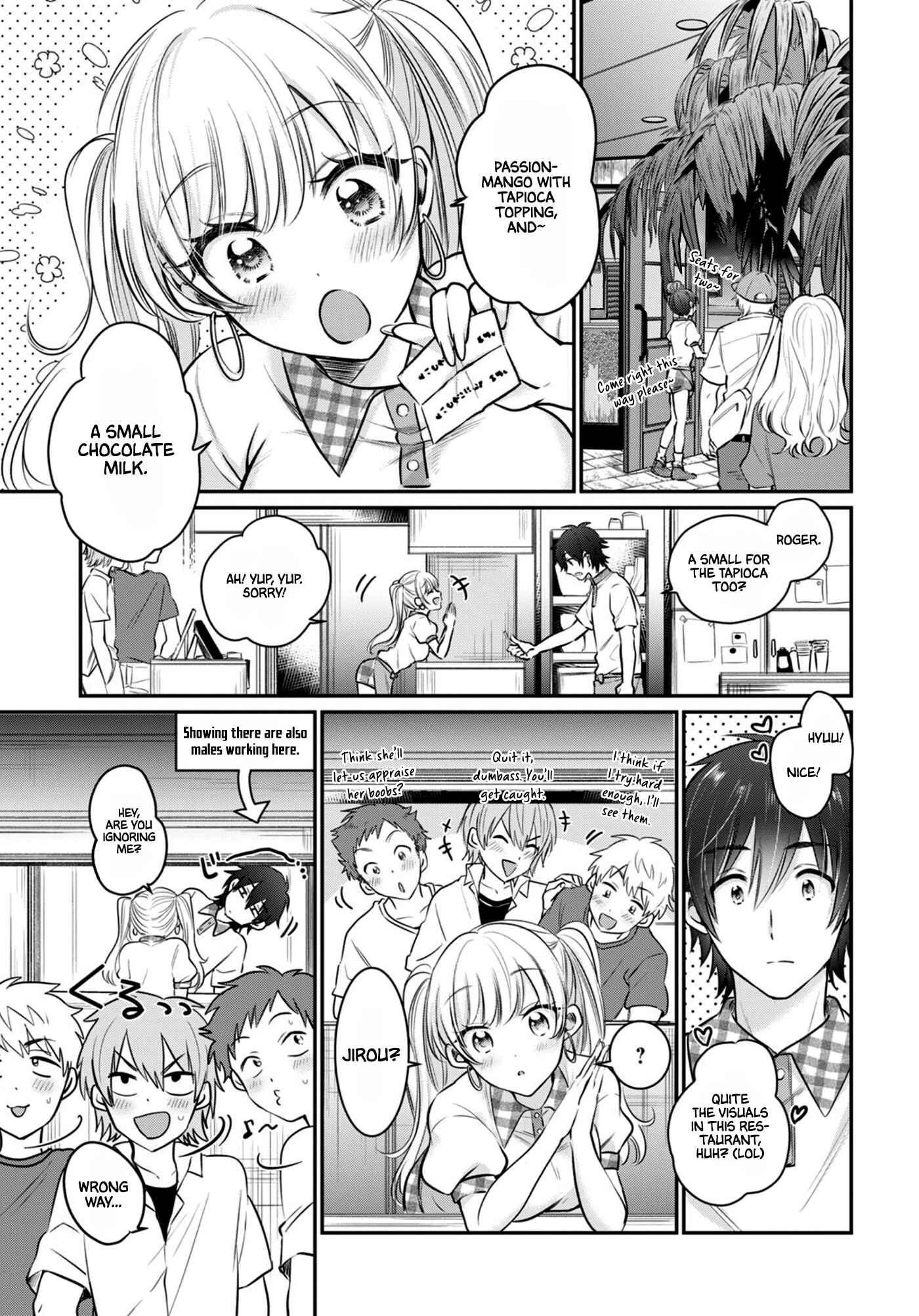 Page 10 Chapter 24 Fuufu Ijou, Koibito Miman.