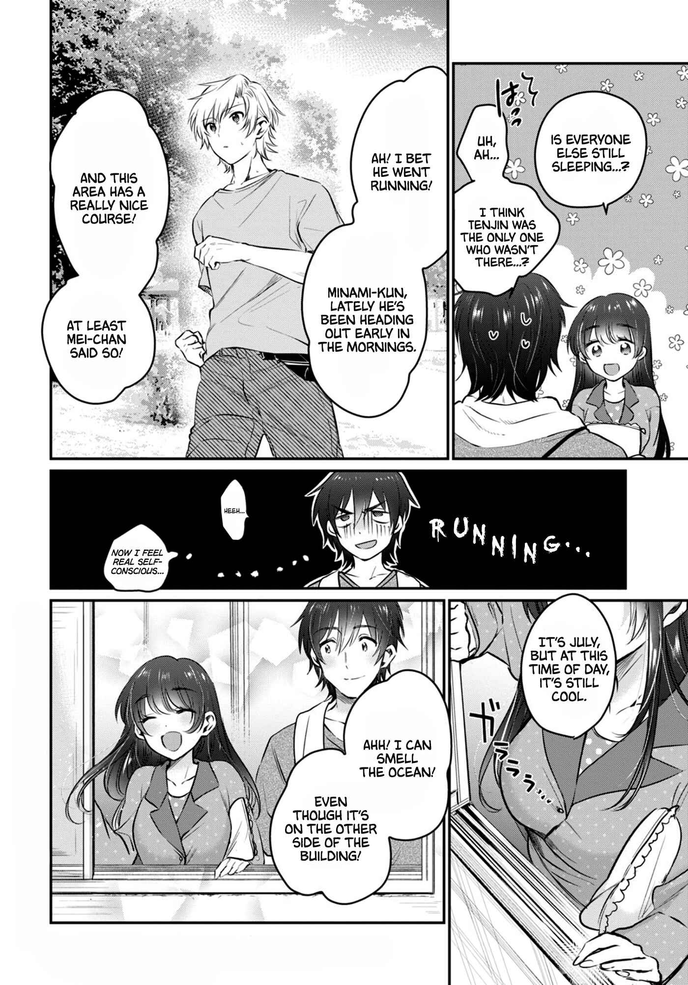 Page 3 Chapter 24 Fuufu Ijou, Koibito Miman.