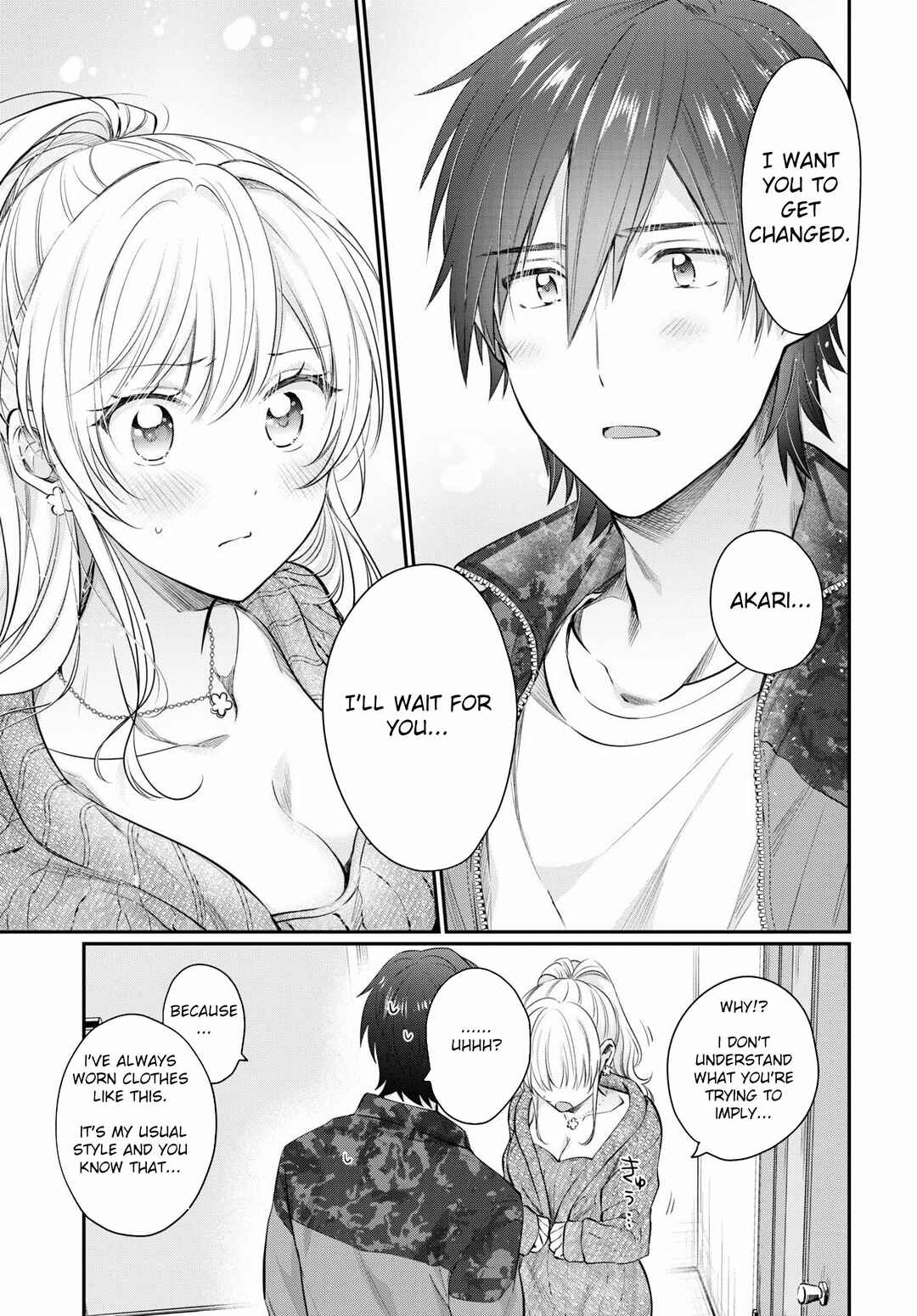 Page 7 Chapter 57 Fuufu Ijou, Koibito Miman.