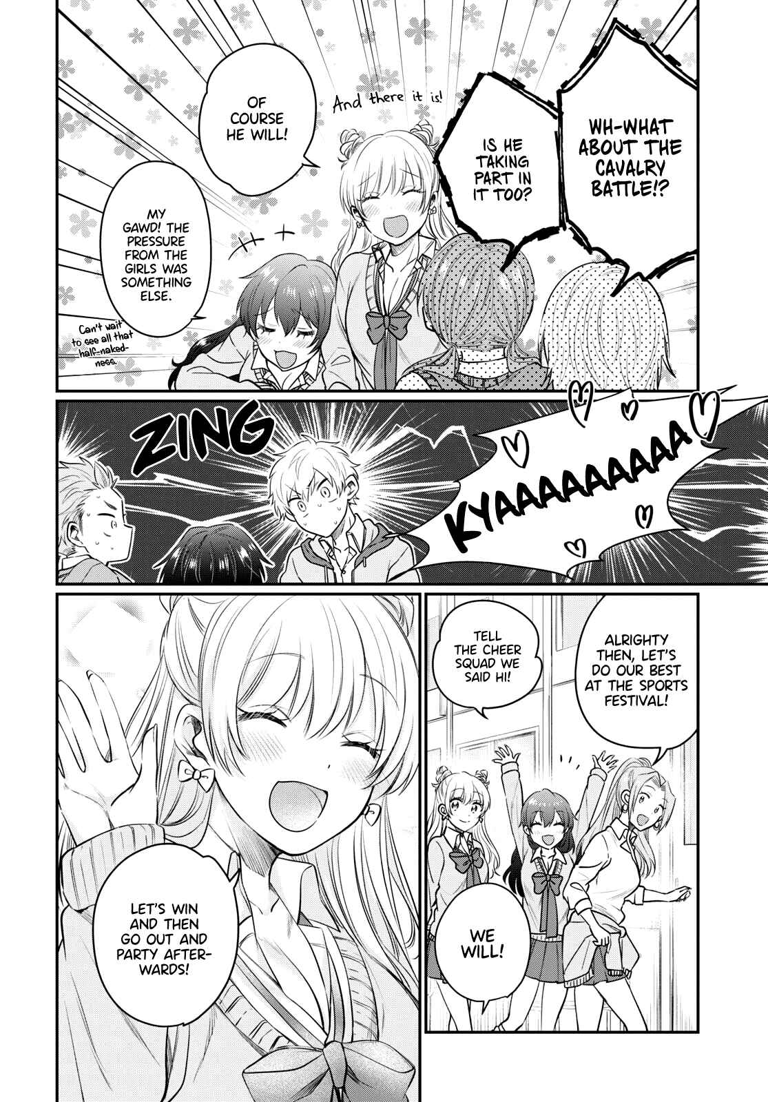 Page 11 Chapter 45 Fuufu Ijou, Koibito Miman.