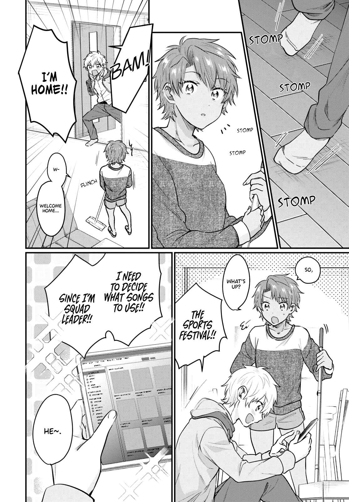 Page 13 Chapter 45 Fuufu Ijou, Koibito Miman.