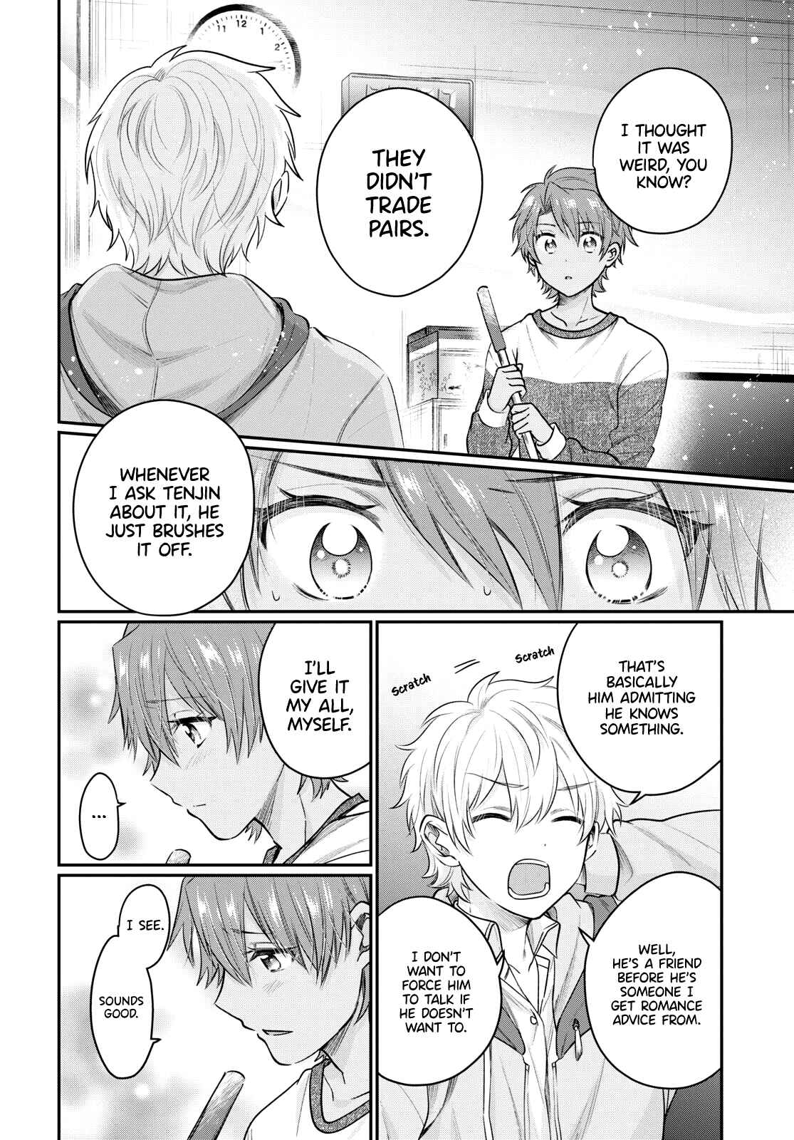 Page 15 Chapter 45 Fuufu Ijou, Koibito Miman.
