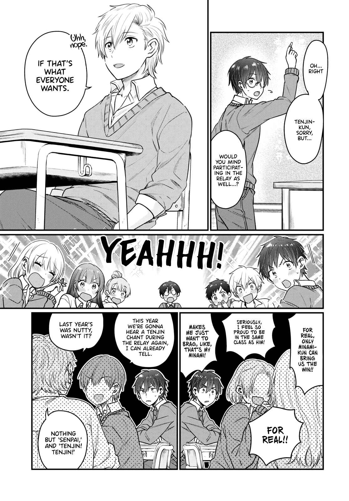 Page 4 Chapter 45 Fuufu Ijou, Koibito Miman.