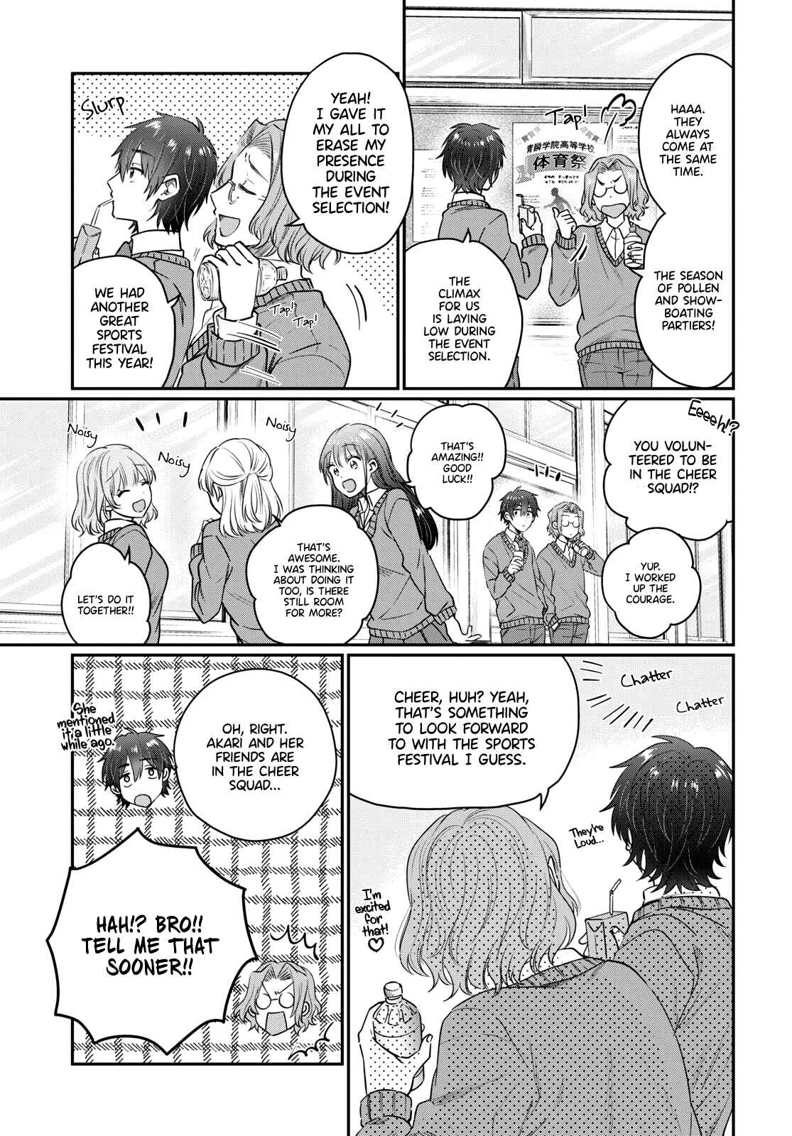 Page 6 Chapter 45 Fuufu Ijou, Koibito Miman.