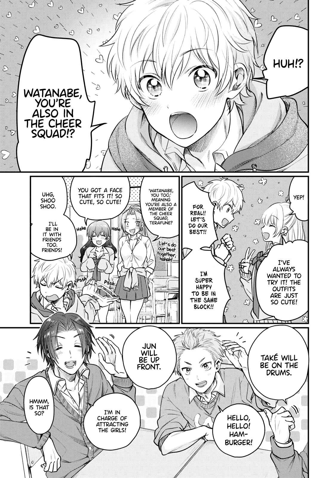 Page 8 Chapter 45 Fuufu Ijou, Koibito Miman.