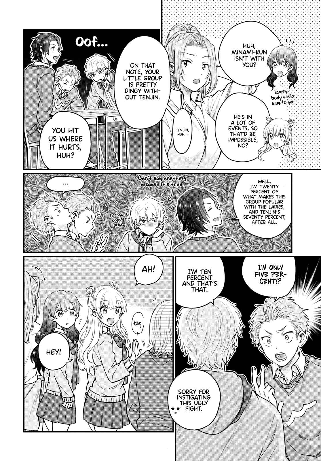Page 9 Chapter 45 Fuufu Ijou, Koibito Miman.
