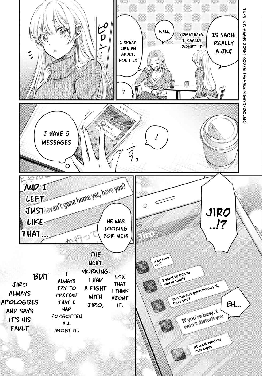Page 15 Chapter 46 Fuufu Ijou, Koibito Miman.