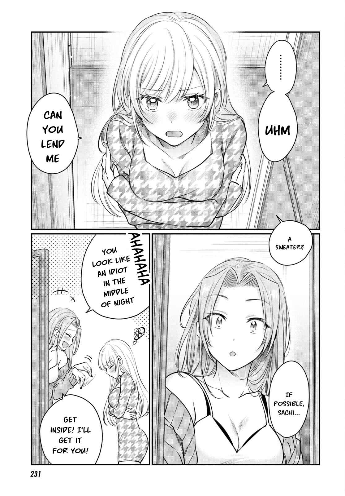 Page 8 Chapter 46 Fuufu Ijou, Koibito Miman.