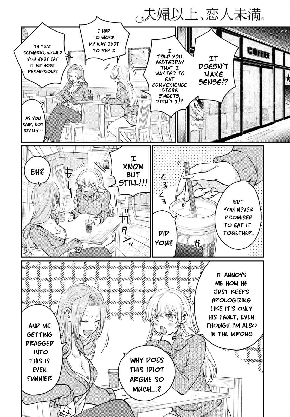 Page 9 Chapter 46 Fuufu Ijou, Koibito Miman.