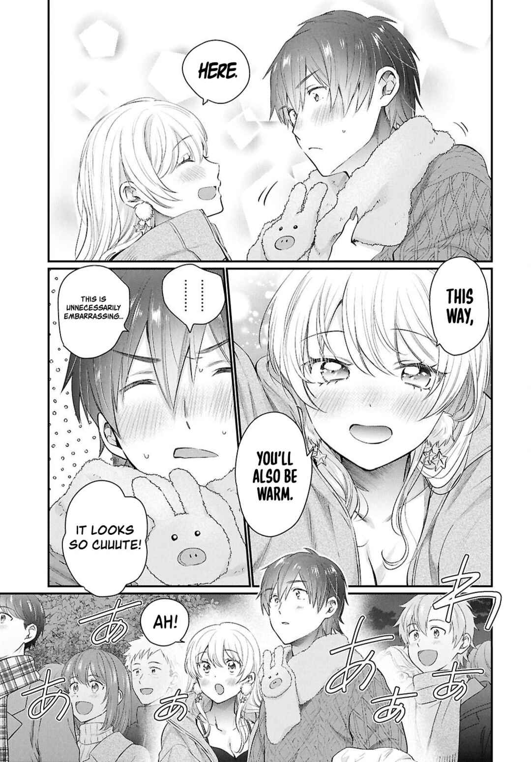 Page 11 Chapter 73 Fuufu Ijou, Koibito Miman.