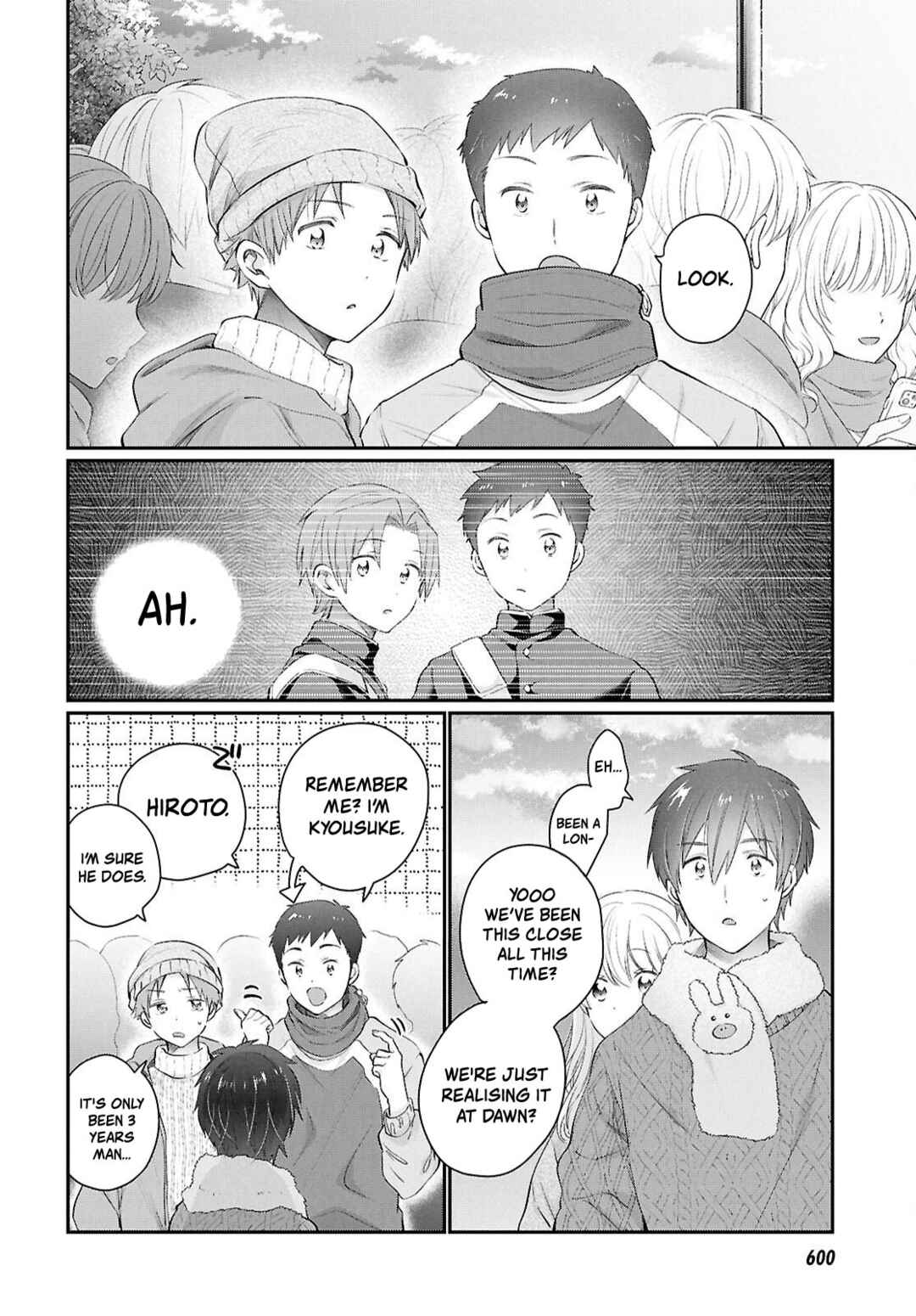 Page 18 Chapter 73 Fuufu Ijou, Koibito Miman.