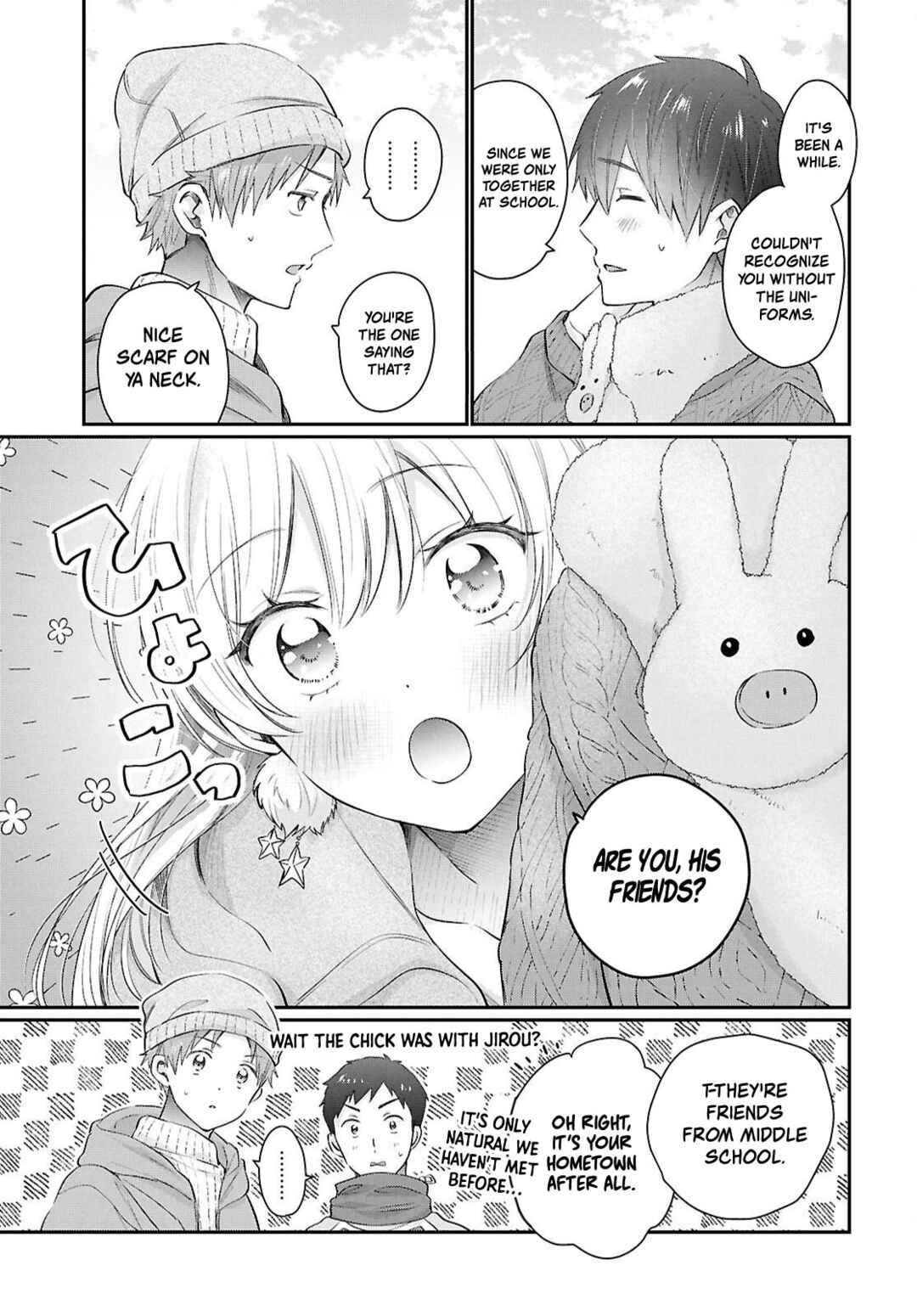 Page 19 Chapter 73 Fuufu Ijou, Koibito Miman.