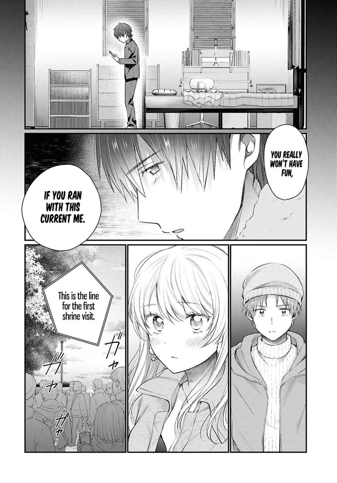 Page 26 Chapter 73 Fuufu Ijou, Koibito Miman.