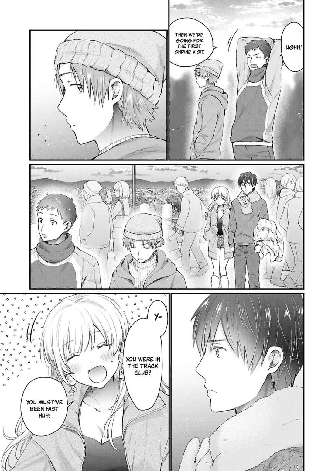 Page 27 Chapter 73 Fuufu Ijou, Koibito Miman.