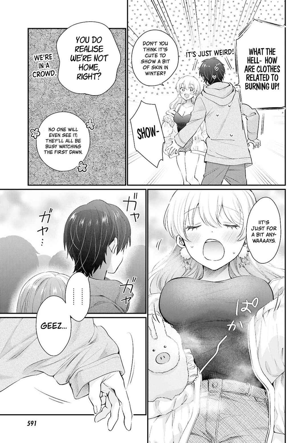 Page 9 Chapter 73 Fuufu Ijou, Koibito Miman.
