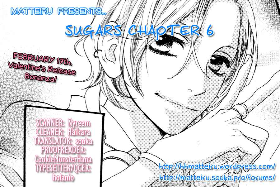 Page 1 Chapter 6 Sugars