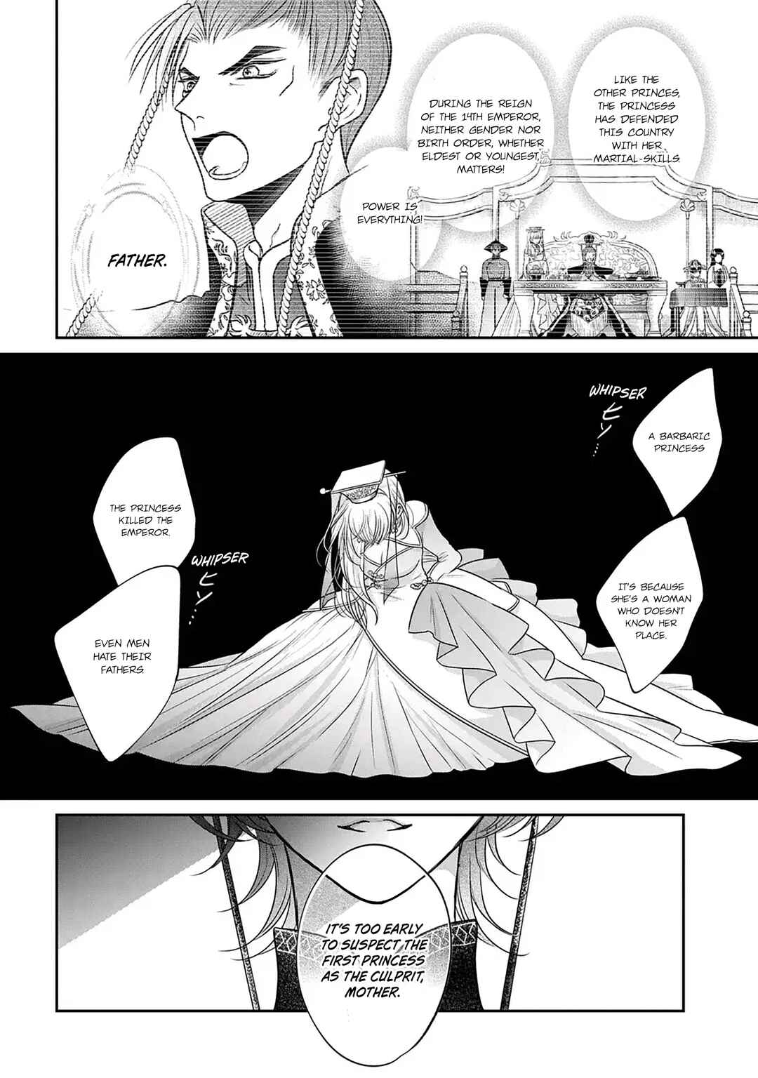 Page 21 Chapter 2 The Queens Dogs