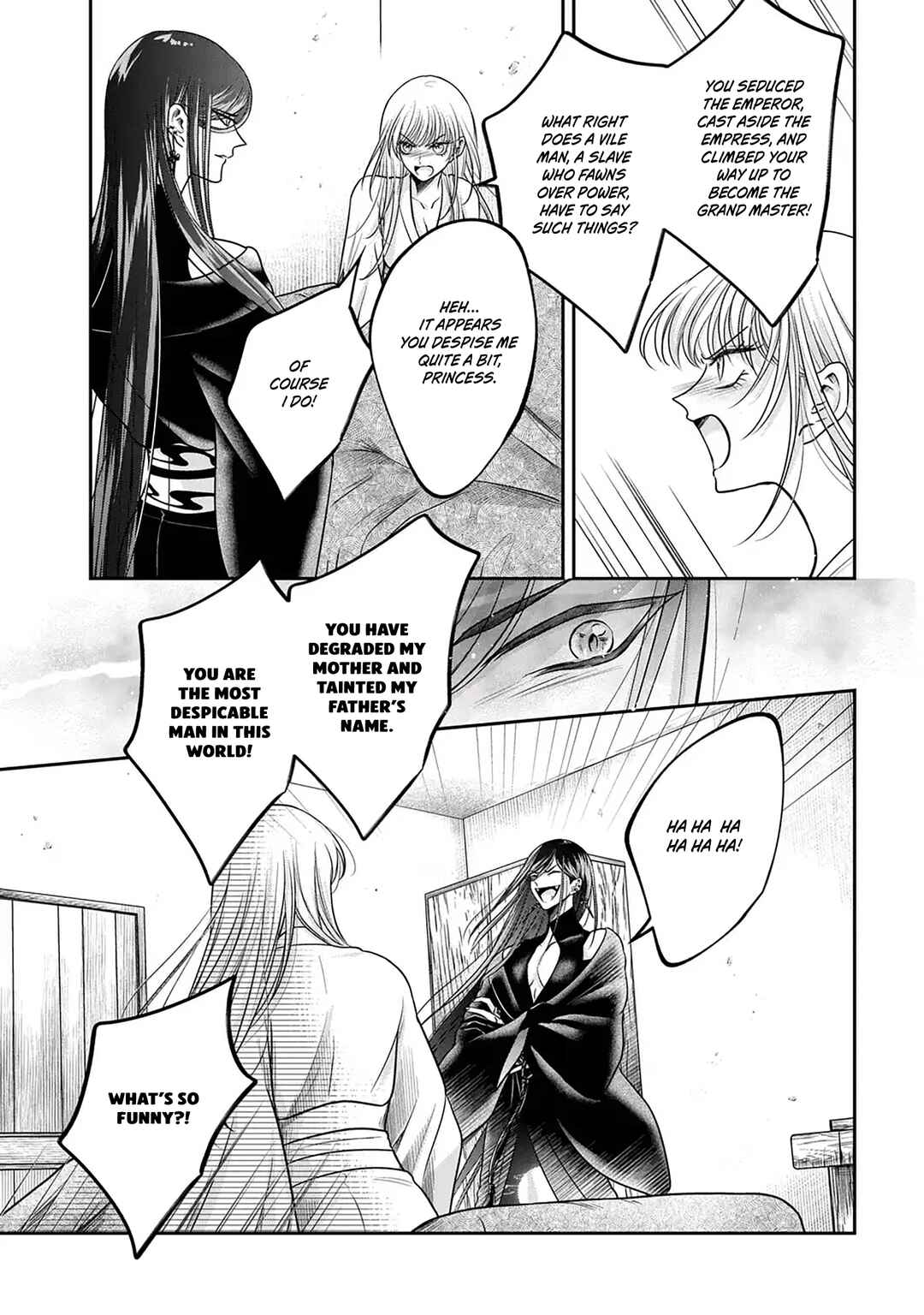 Page 32 Chapter 2 The Queens Dogs