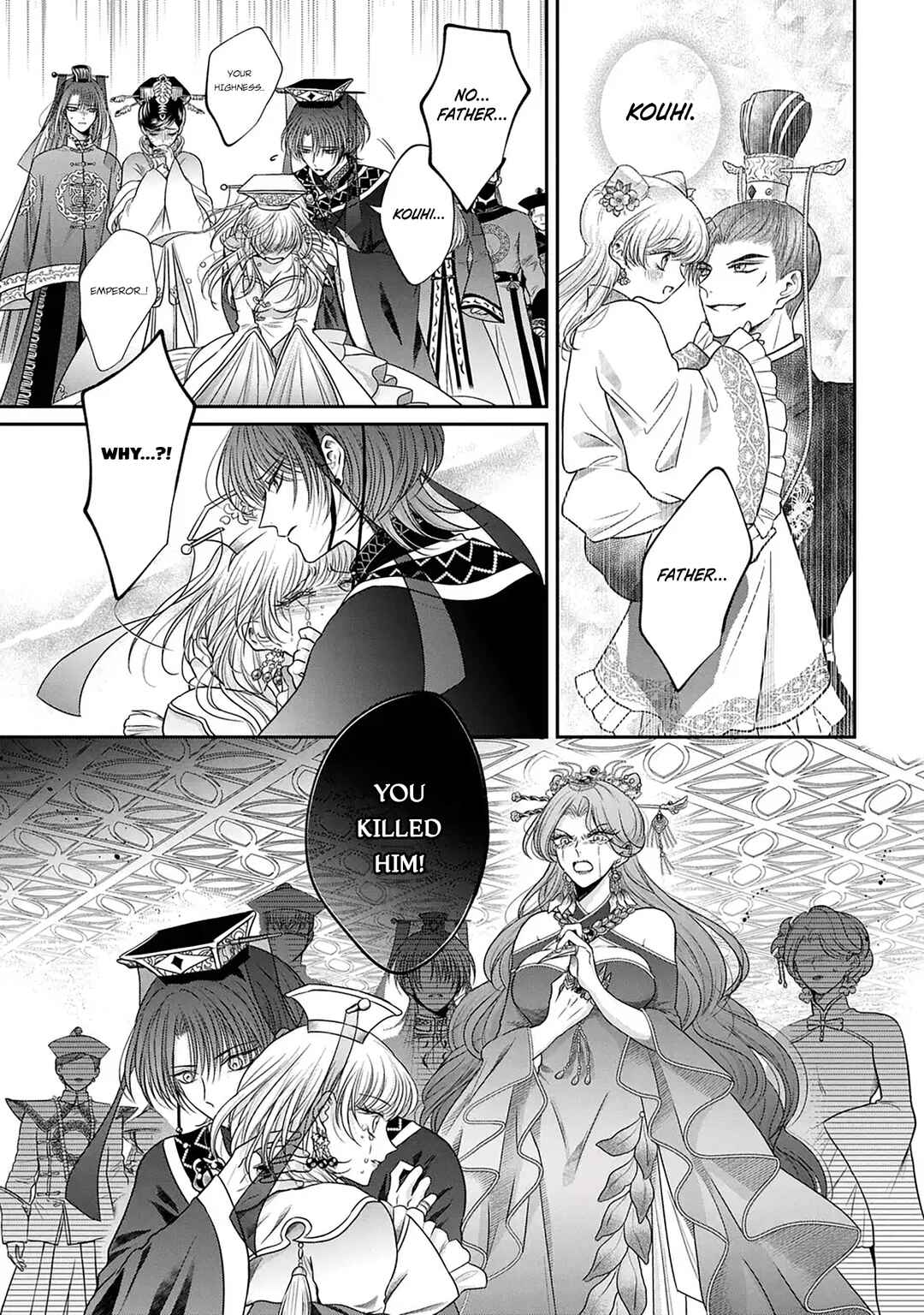 Page 4 Chapter 2 The Queens Dogs