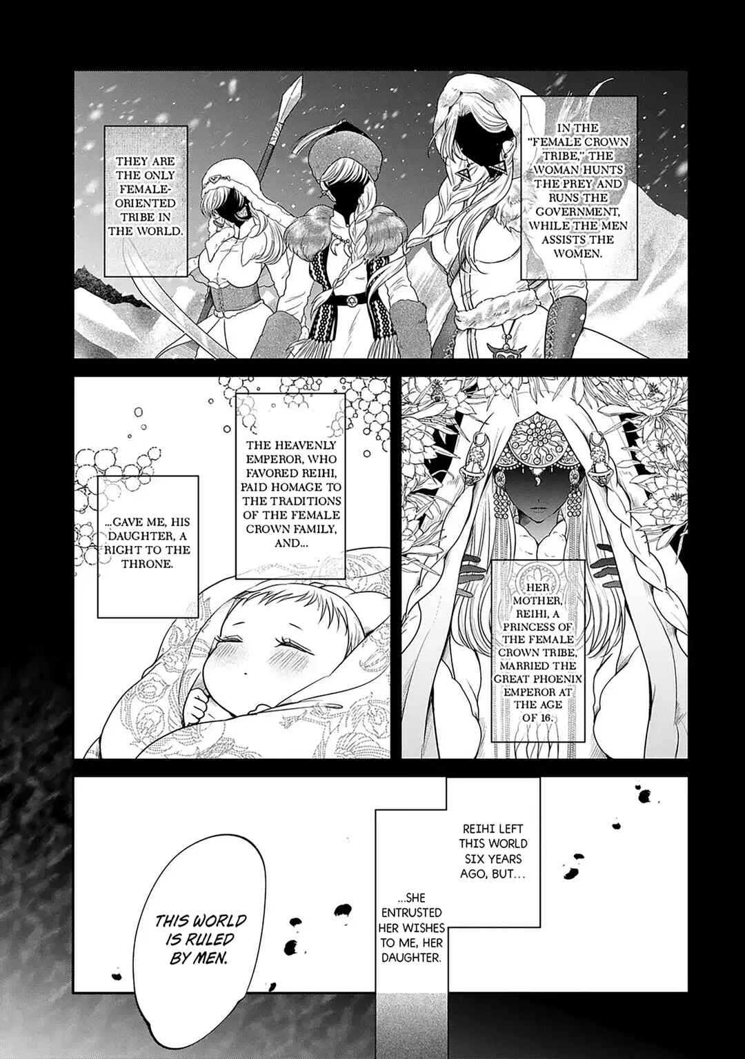 Page 17 Chapter 1 The Queens Dogs