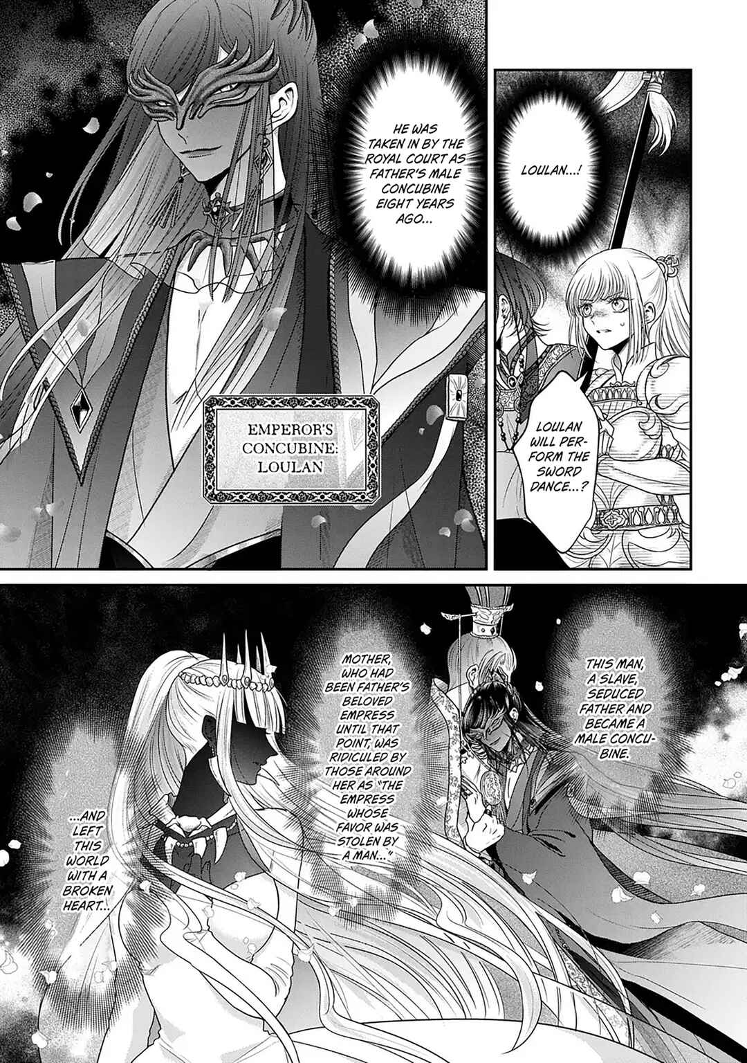 Page 25 Chapter 1 The Queens Dogs