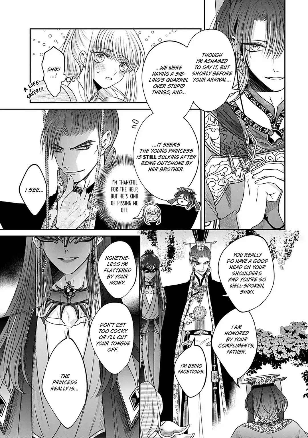 Page 27 Chapter 1 The Queens Dogs