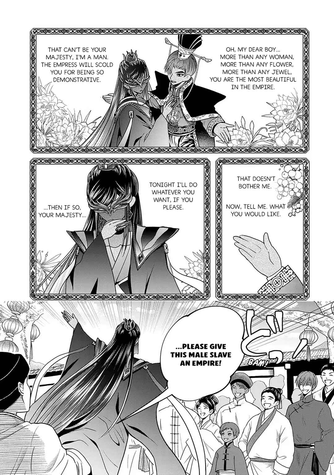 Page 3 Chapter 1 The Queens Dogs