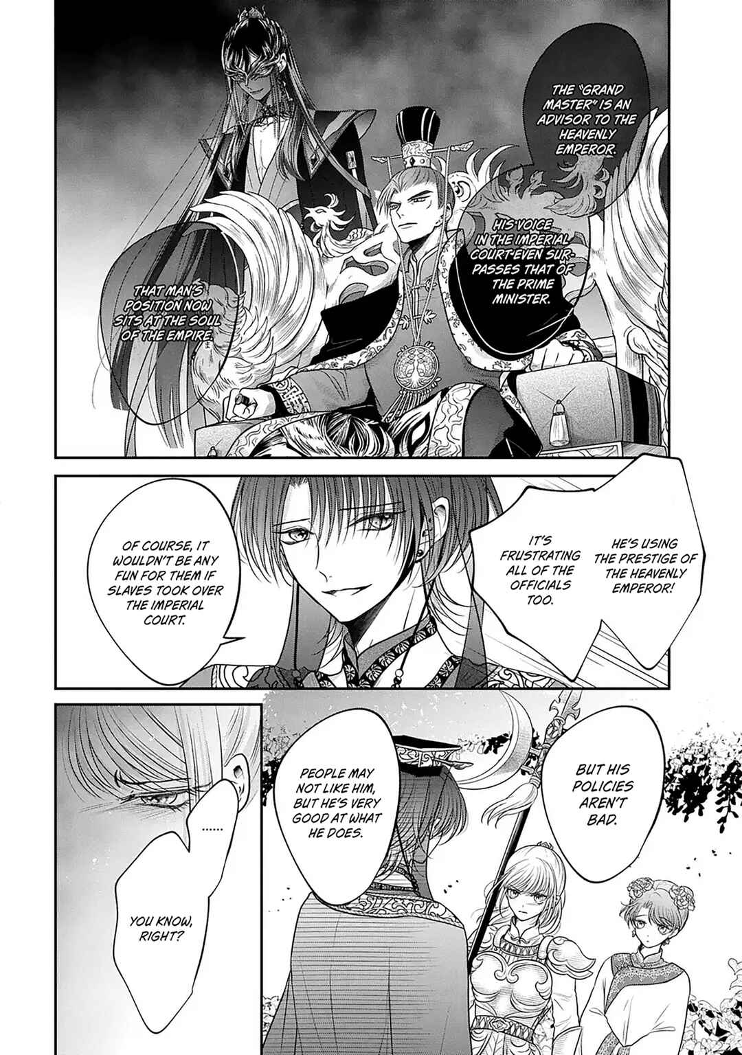Page 32 Chapter 1 The Queens Dogs