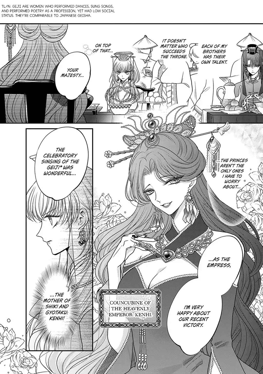 Page 41 Chapter 1 The Queens Dogs