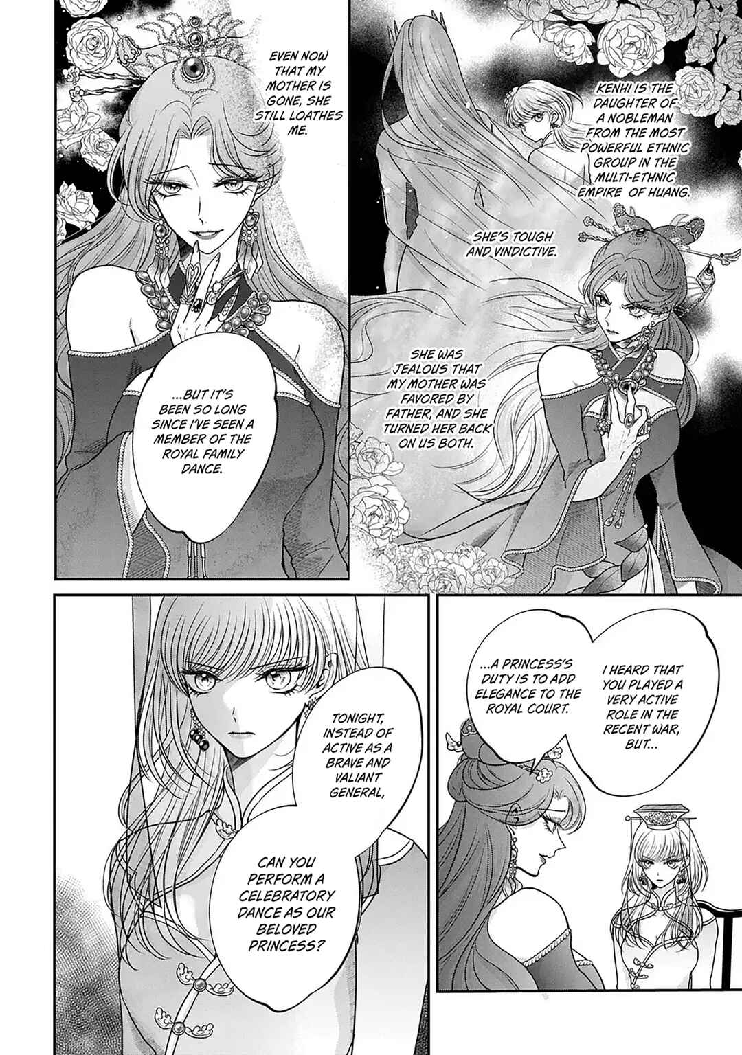 Page 42 Chapter 1 The Queens Dogs