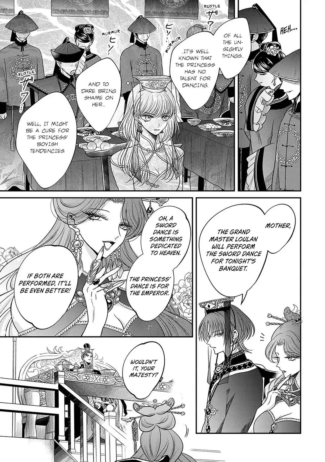 Page 43 Chapter 1 The Queens Dogs