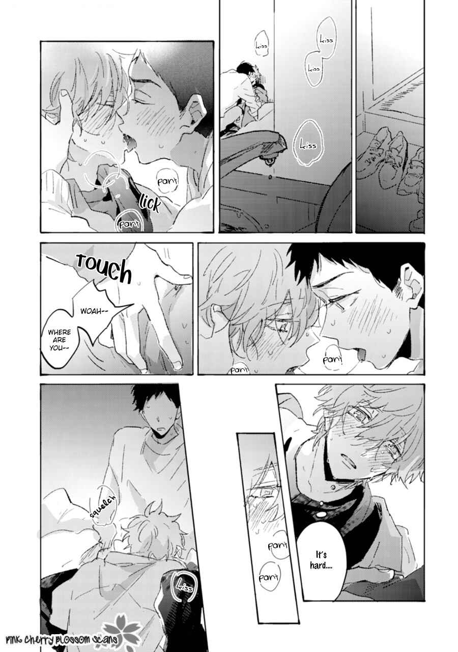 Page 10 Chapter 5.5 Mukuchi na Omoi wa Koi to Naru